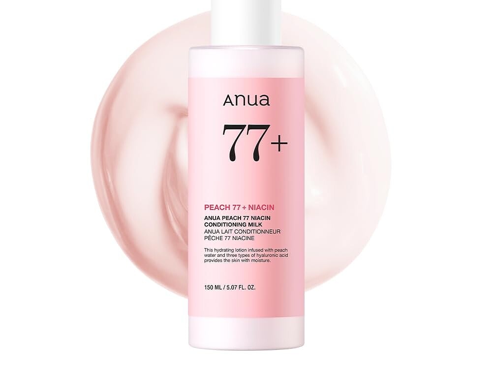 ANUA Peach 77 Niacin Conditioning Milk 150ml