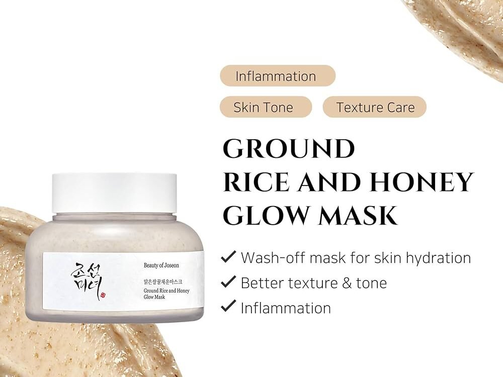 Beauty of Joseon Ground Rice and Honey Glow Mask 150ml