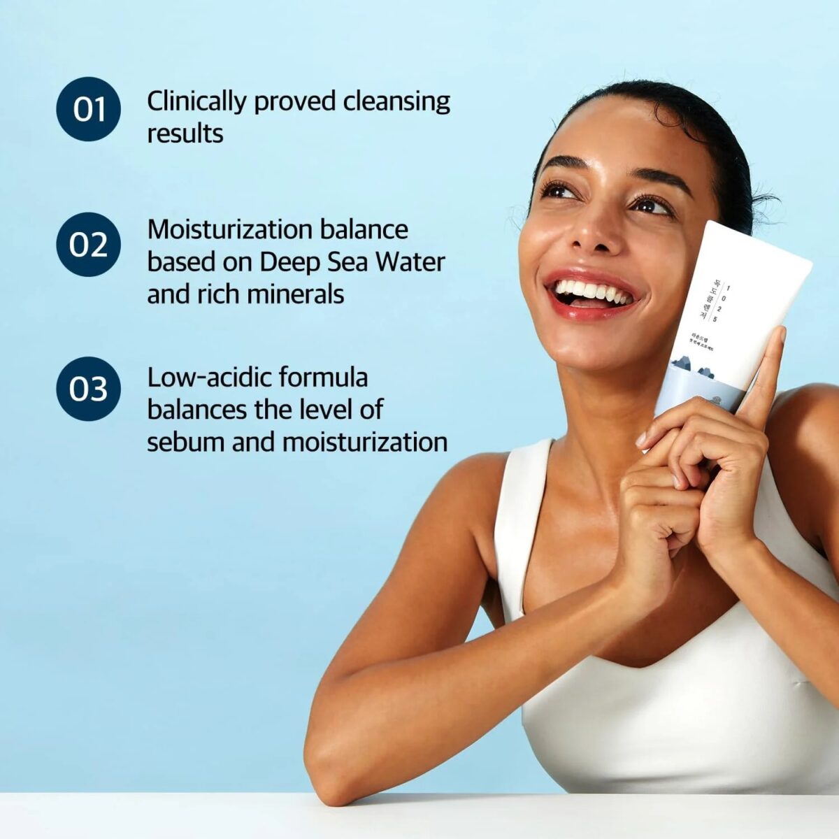 Round lab 1025 dokdo cleanser 150ml - best price on stylekorean arabia