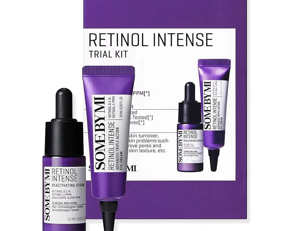 SOME BY MI Retinol Intense Trial Kit