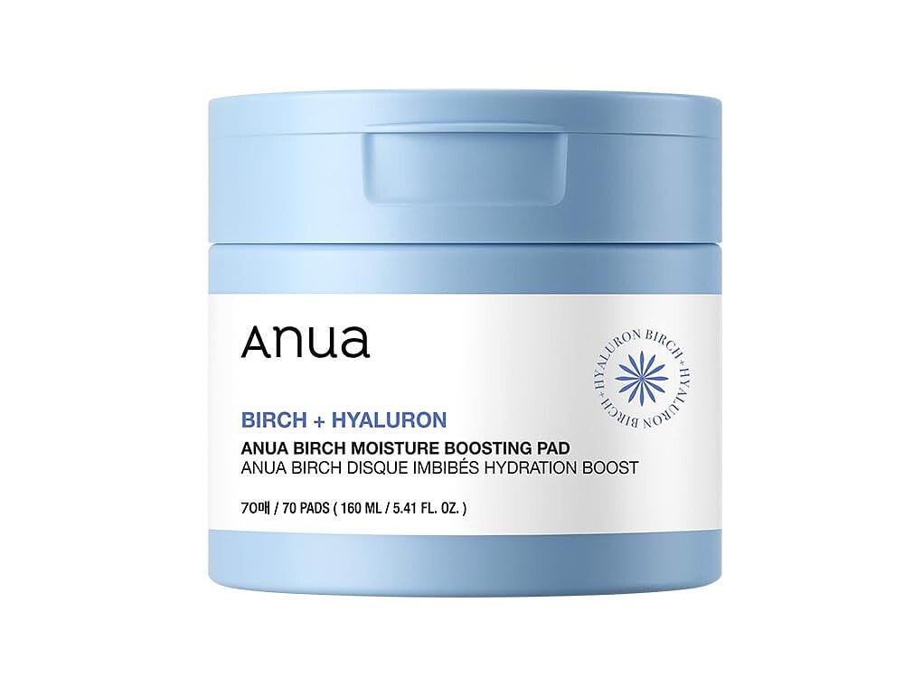 ANUA Birch Moisture Boosting Pad 160ml