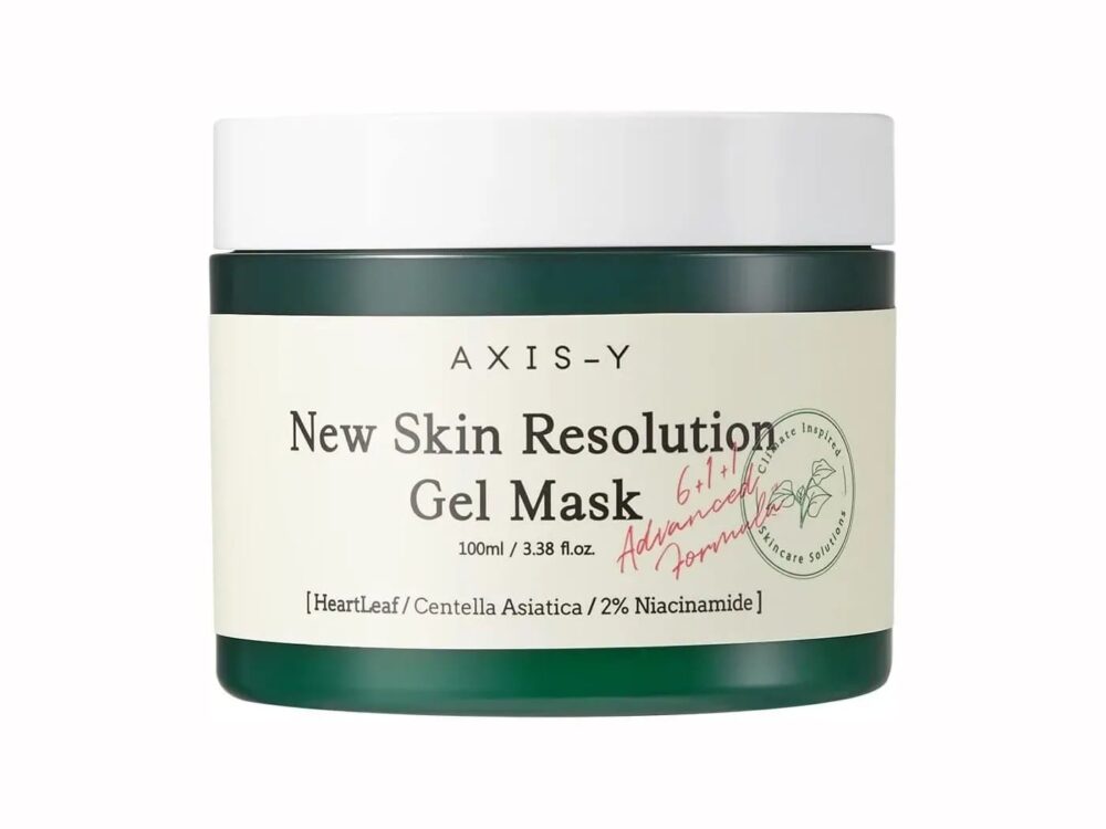 AXIS-Y New Skin Resolution Gel Mask 100ml