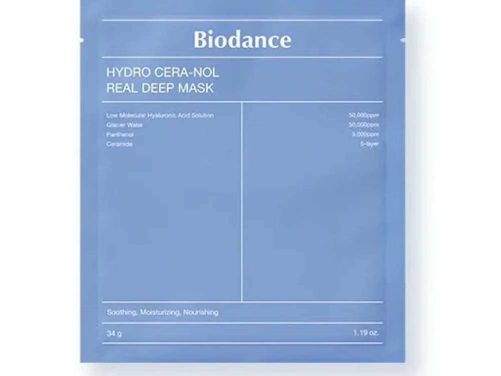 BIODANCE Hydro Cera-Nol Real Deep Mask