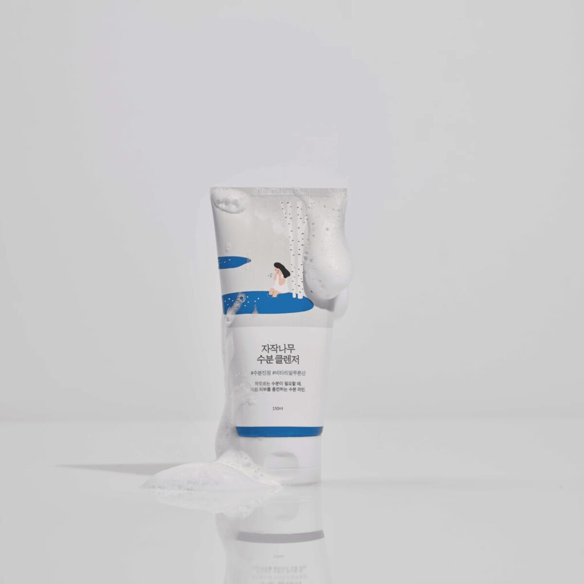 Round lab birch juice moisturizing cleanser 150ml - best price on stylekorean arabia