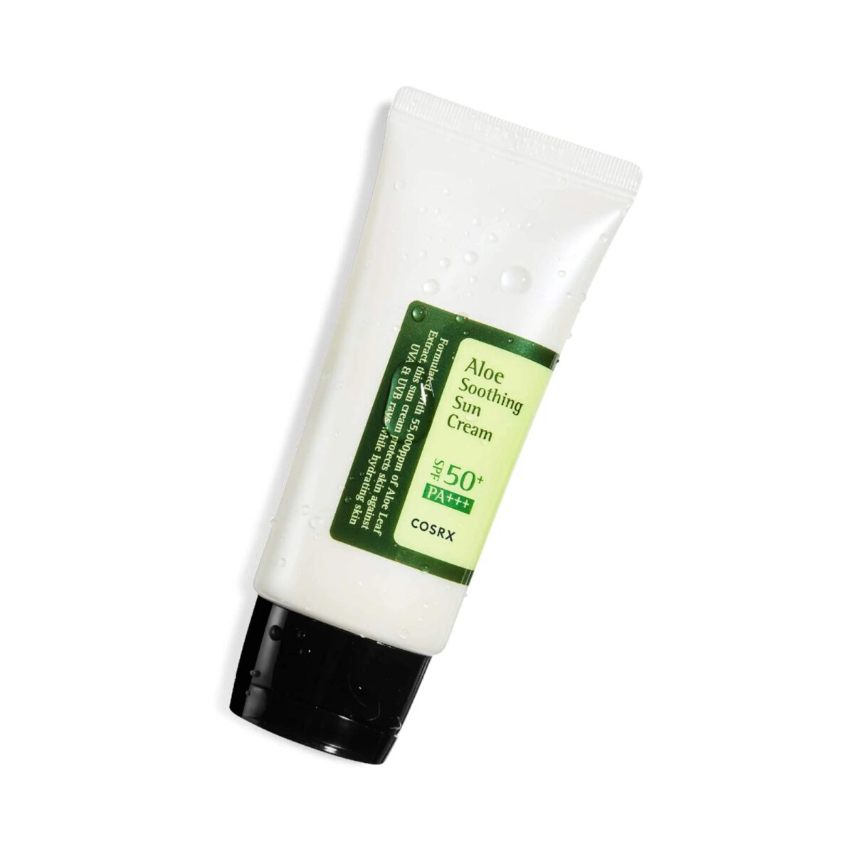 Cosrx aloe soothing sun cream 50ml - best price on stylekorean arabia