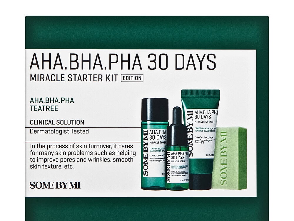 SOME BY MI AHA.BHA.PHA 30 Days Miracle Starter Kit