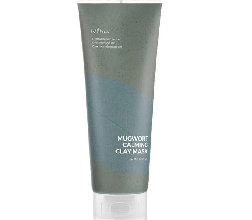 Isntree Real Mugwort Clay Mask 100ml