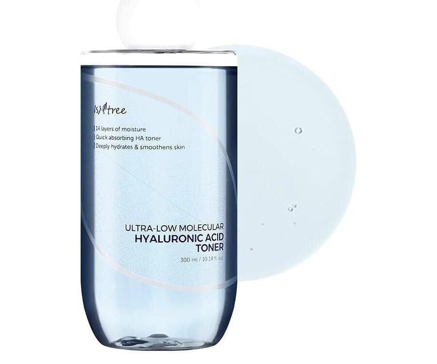 Isntree Ultra-Low Molecular Hyaluronic Acid Toner 300ml