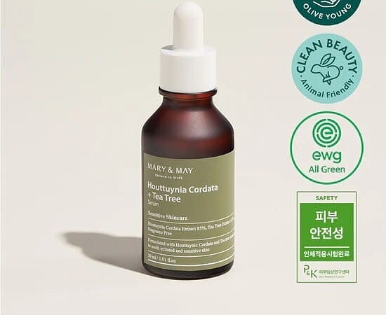 Mary&May Houttuynia Cordata +Tea Tree Serum 30ml
