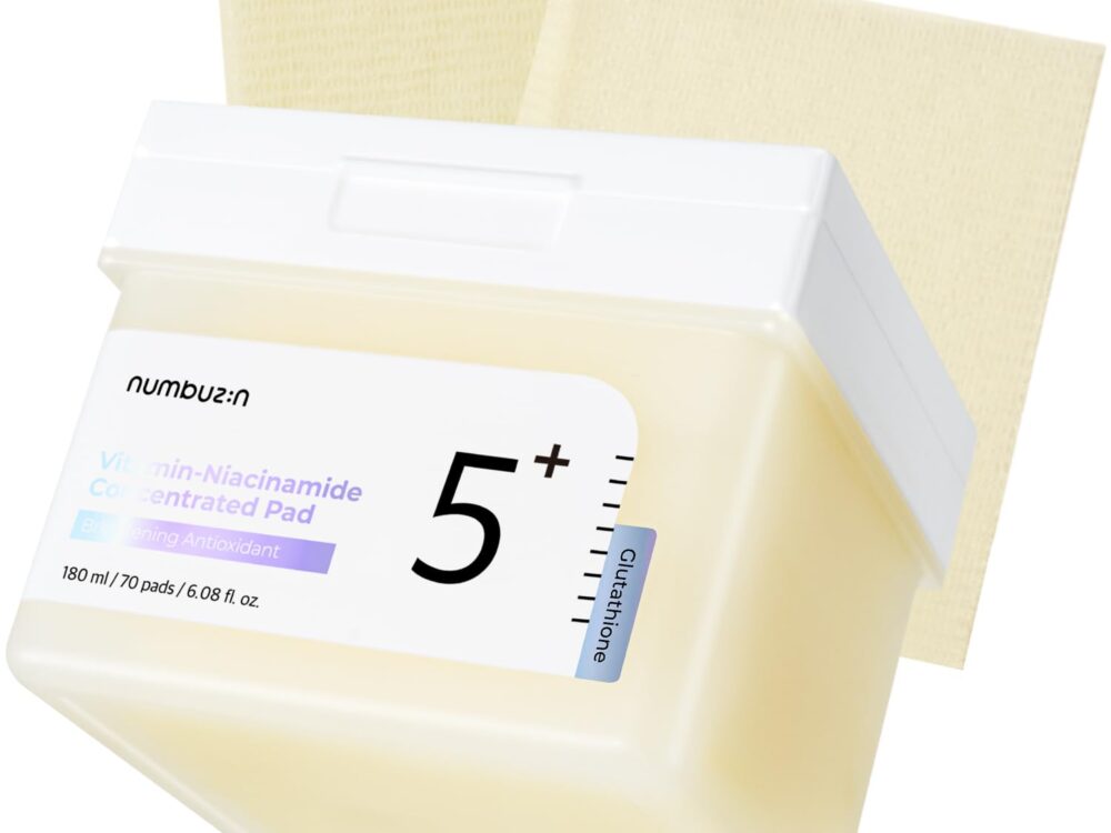 Numbuzin No.5 Vitamin-Niacinamide Concentrated Pad