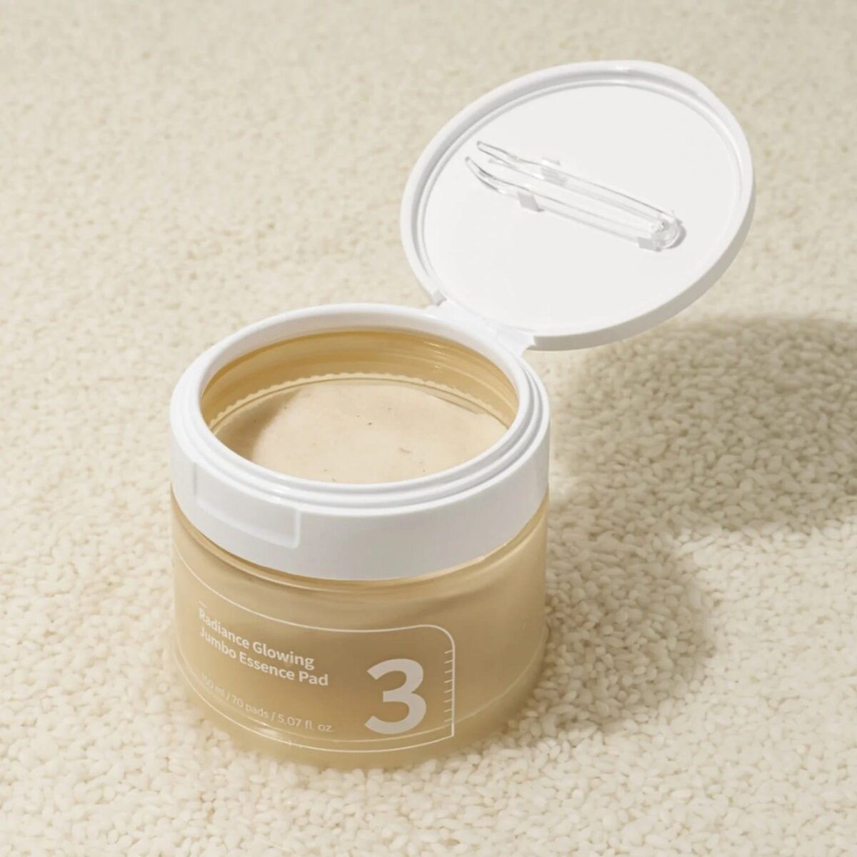 Numbuzin no. 3 radiance glowing jumbo essence pad - best price on stylekorean arabia
