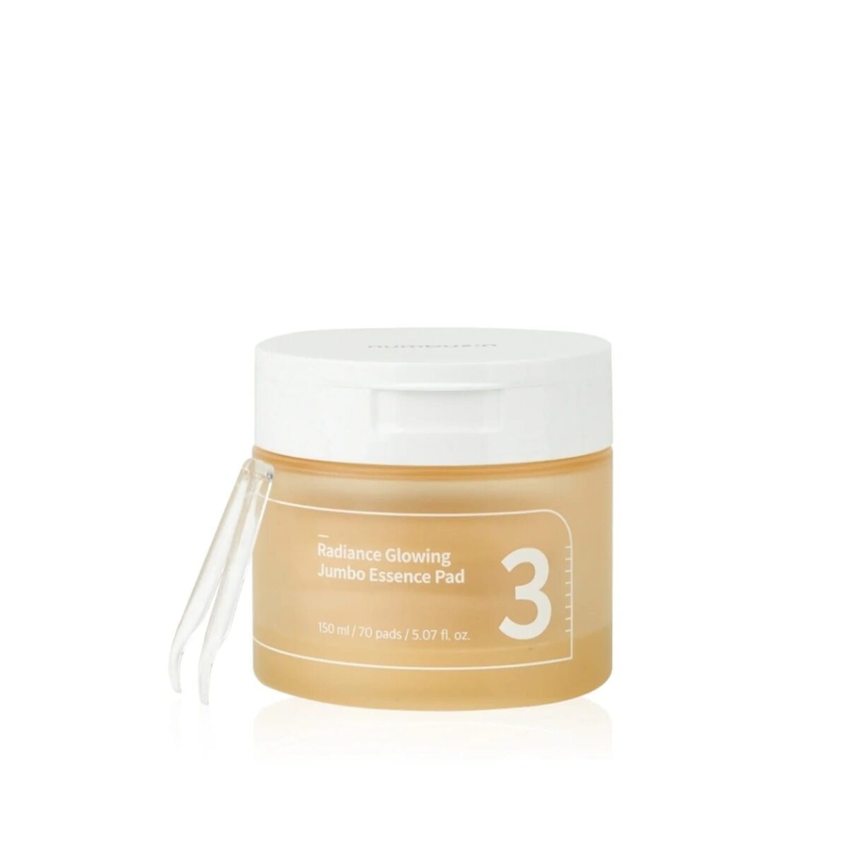 Numbuzin no. 3 radiance glowing jumbo essence pad - best price on stylekorean arabia