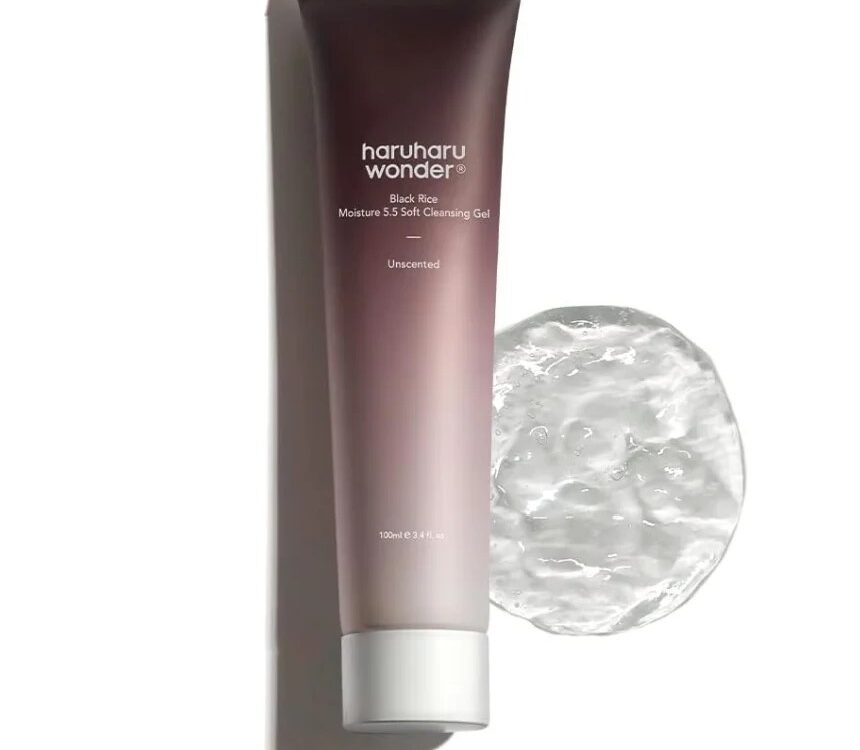 haruharu wonder Black Rice Moisture 5.5 Soft Cleansing Gel 100ml
