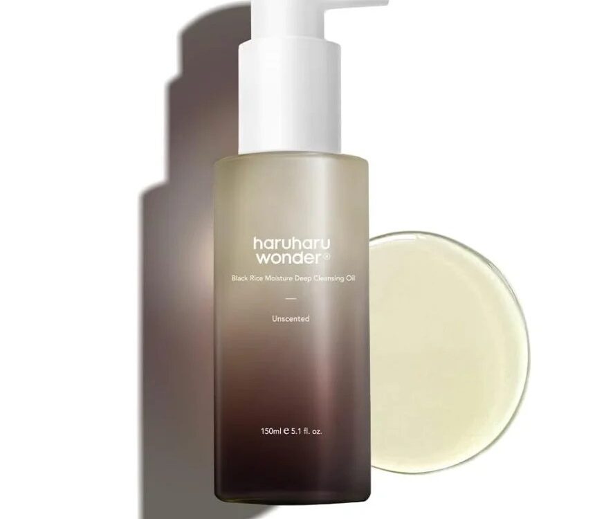 haruharu wonder Black Rice Deep Cleansing Oil 150ml