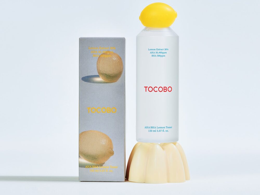 TOCOBO AHA BHA Lemon Toner 150ml