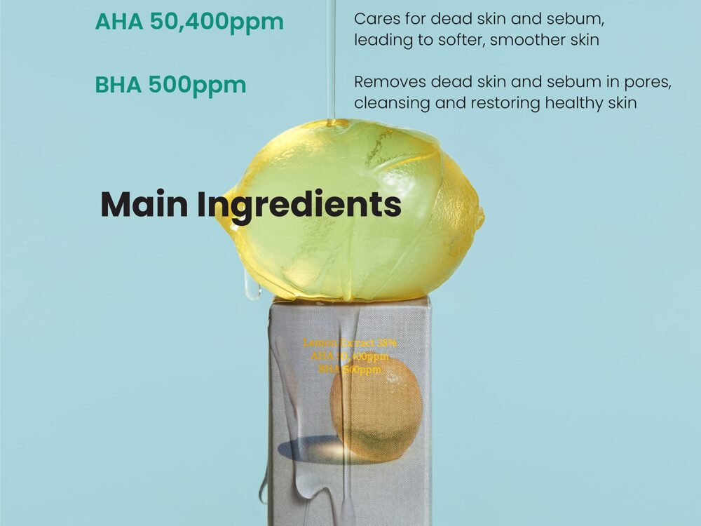 TOCOBO AHA BHA Lemon Toner 150ml