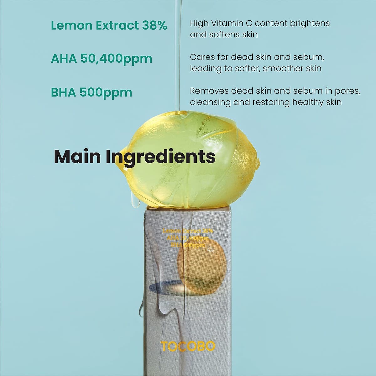 Tocobo aha bha lemon toner 150ml
