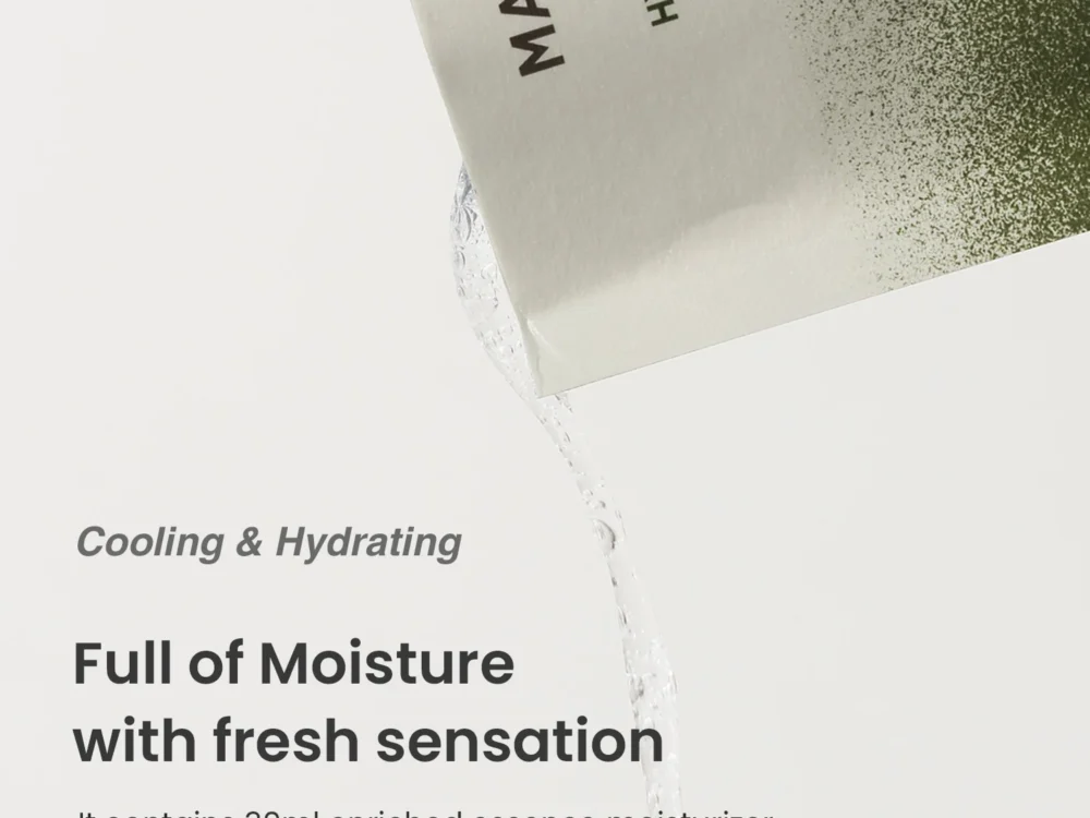 Heimish Matcha Biome Low pH Hydrating Mask Sheet