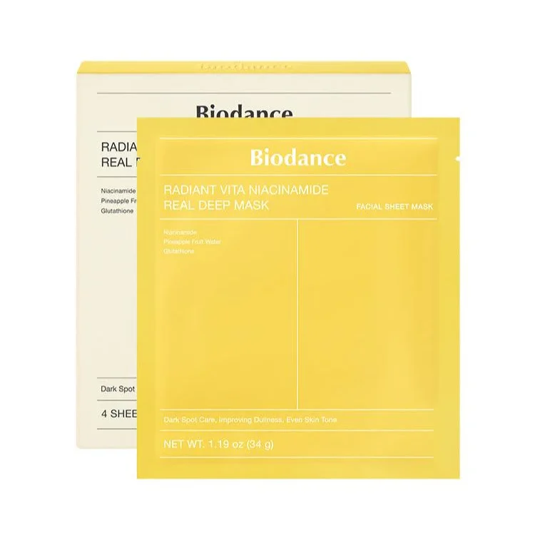 BIODANCE Vita Niacinamide Real Deep Mask