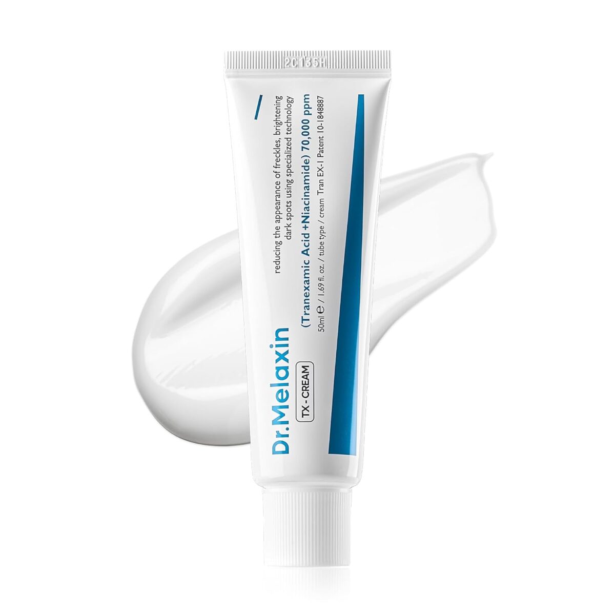 Dr. Melaxin tx tranexamic acid cream 50 ml