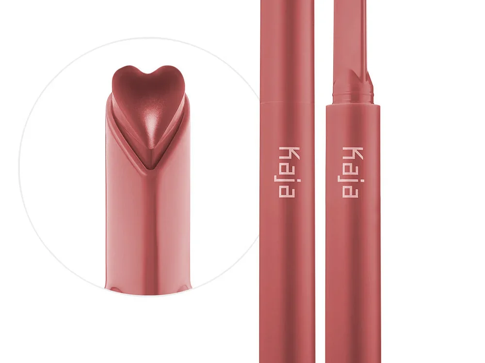 Kaja Heart Melter Lip Gloss Stick #05 Hunny Bun