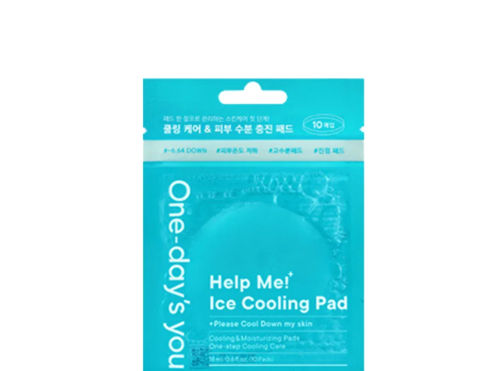 One-day's you Help Me Ice Cooling Pad (10 pads)