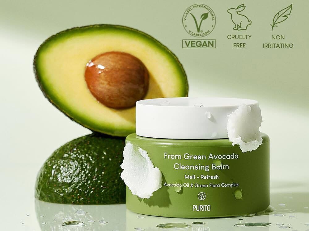 Purito Seoul From Green Avocado Cleansing Balm 100ml