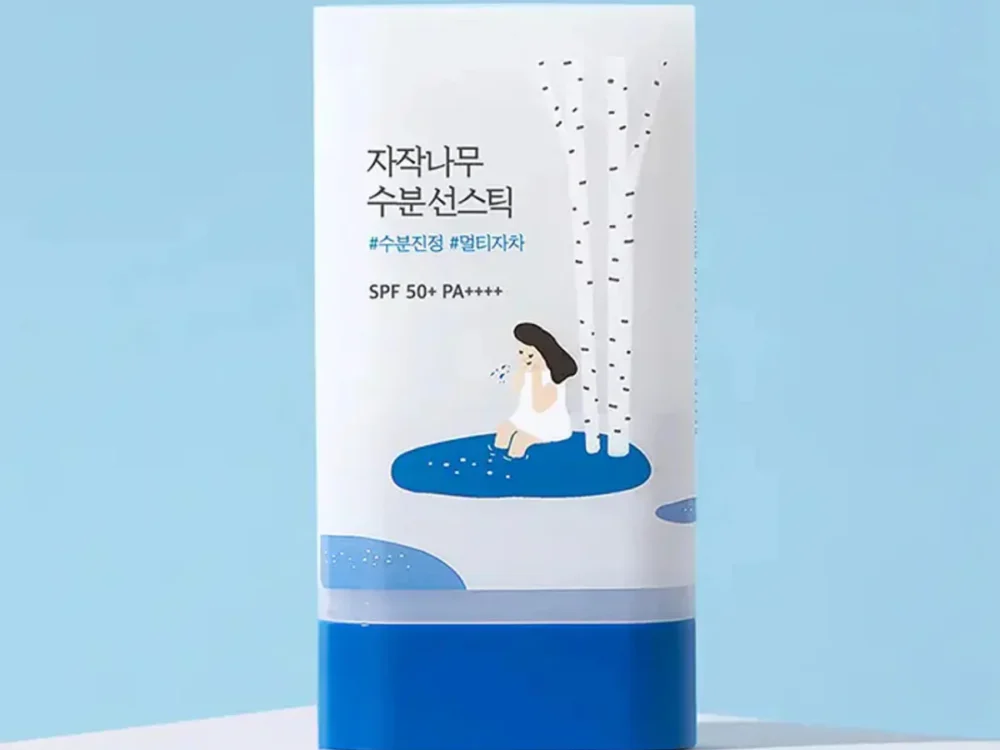 ROUND LAB Birch Juice Moisturizing Sun Stick