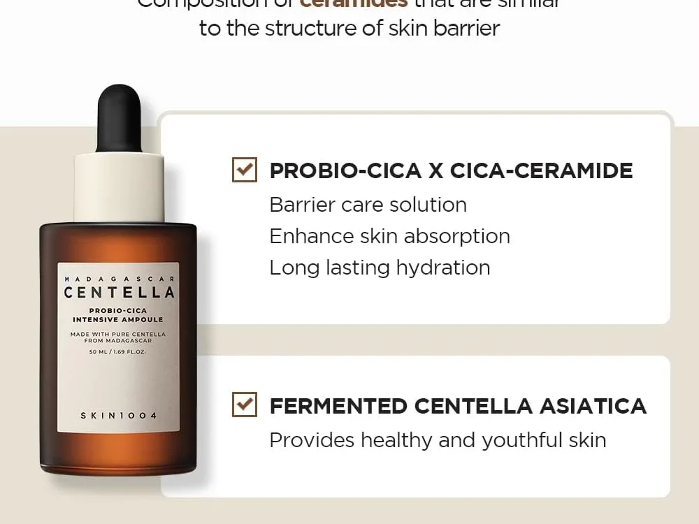 SKIN1004 Madagascar Centella Probio-Cica Intensive Ampoule 50ml
