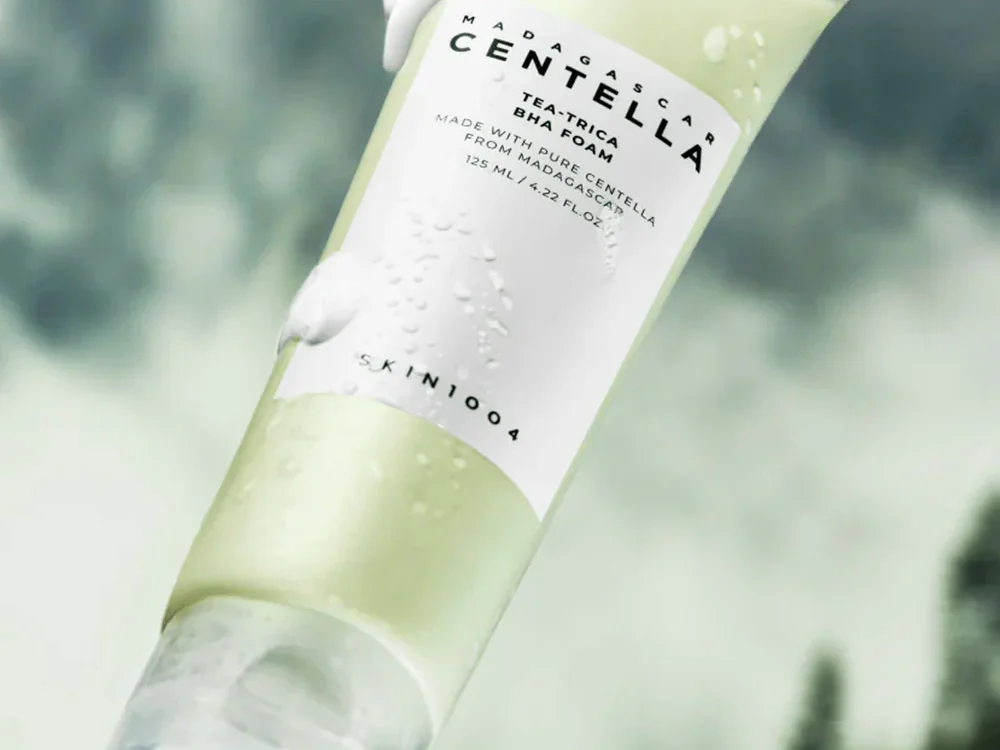 SKIN1004 Madagascar Centella Tea-Trica Bha Foam 125ml