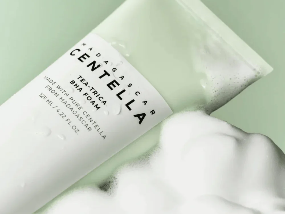 SKIN1004 Madagascar Centella Tea-Trica Bha Foam 125ml