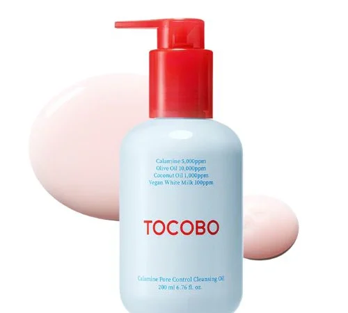 TOCOBO Calamine Pore Control Cleansing Oil 200ml