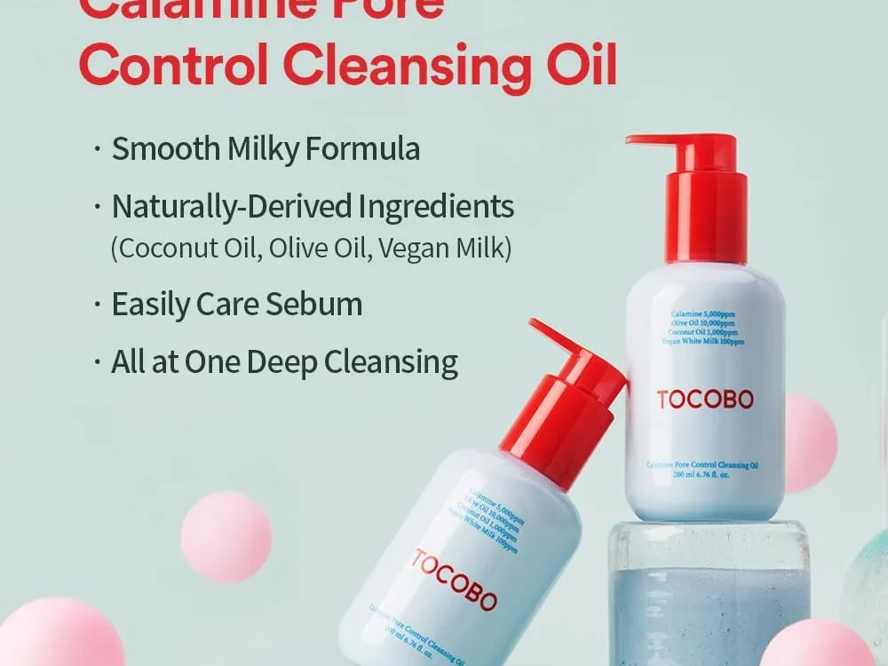TOCOBO Calamine Pore Control Cleansing Oil 200ml
