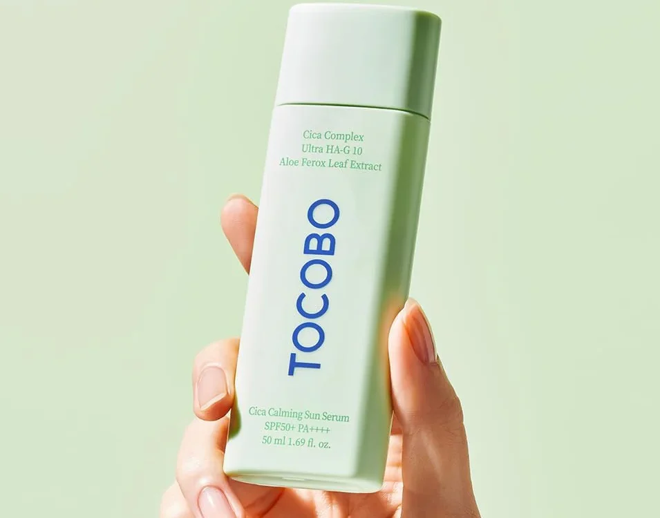 TOCOBO Cica Calming Sun Serum 50ml