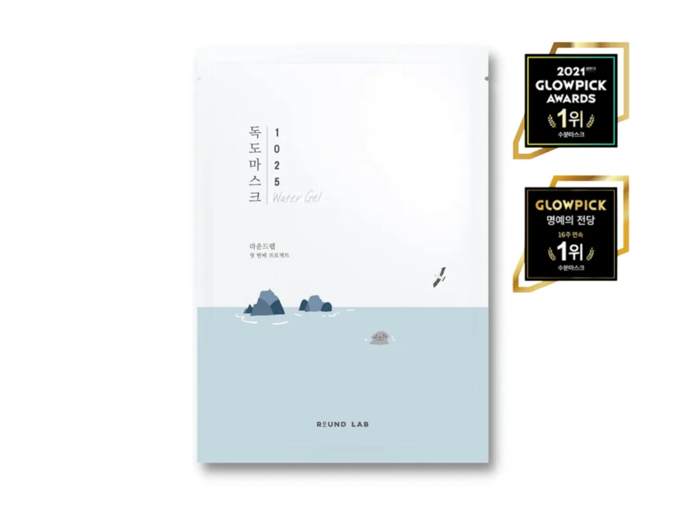 1025 Dokdo Water Gel Mask Sheet