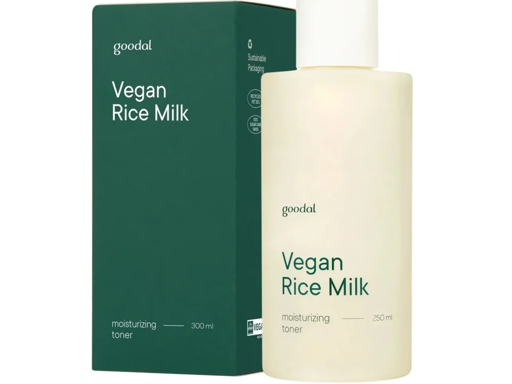 Goodal Vegan Rice Milk Moisturizing Toner 250ml