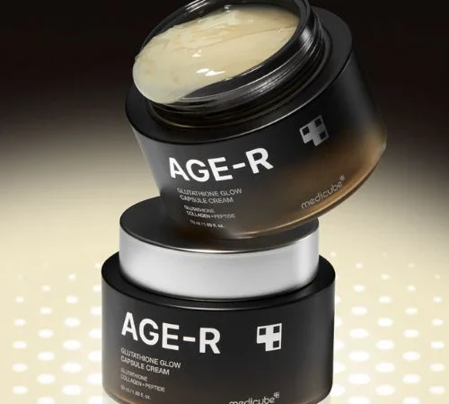 MEDICUBE AGE-R Glutathione Glow Capsule Cream 50ml