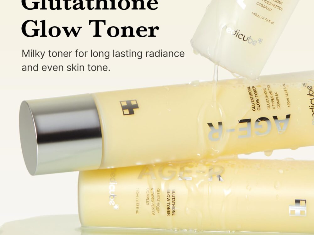 MEDICUBE AGE-R Glutathione Glow Toner 140ml