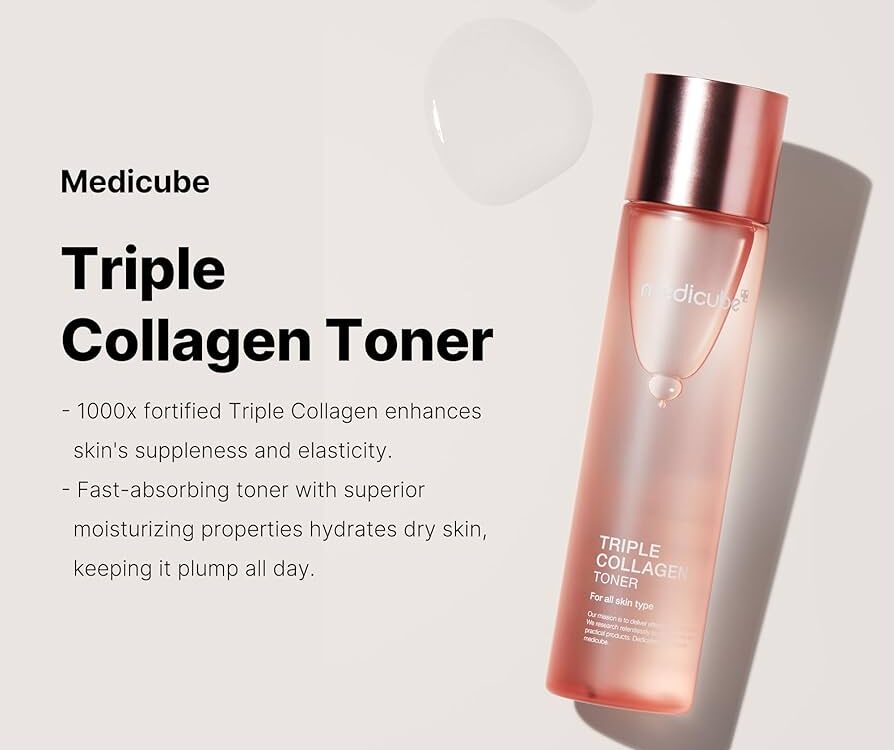 MEDICUBE Triple Collagen Toner 4.0 140ml
