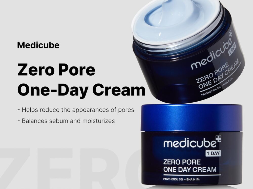 MEDICUBE Zero Pore One Day Cream 50ml
