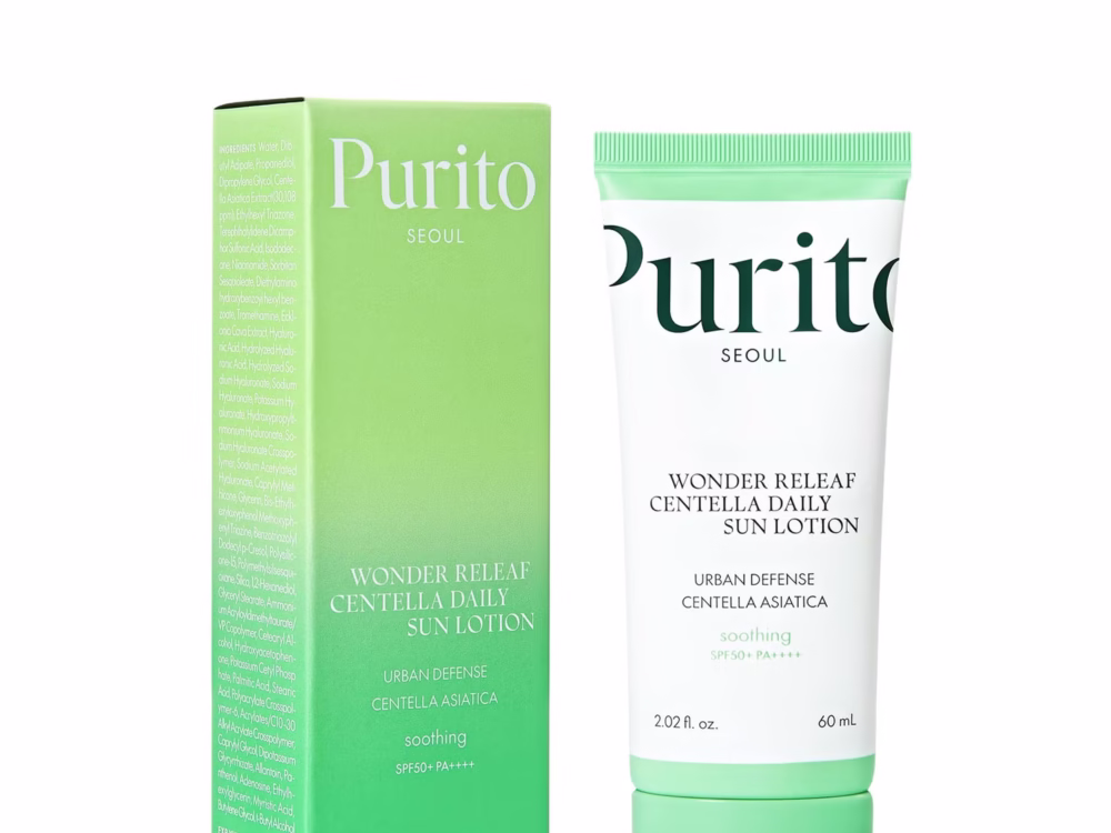 Purito Seoul Wonder Releaf Centella Daily Sun Lotion 60ml