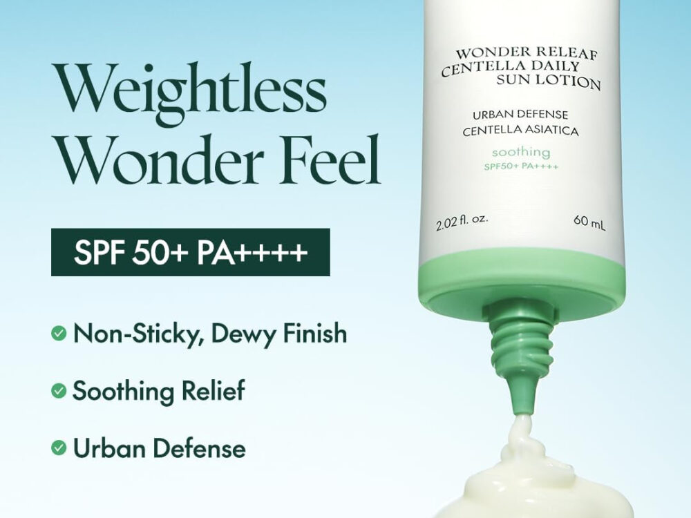 Purito Seoul Wonder Releaf Centella Daily Sun Lotion 60ml