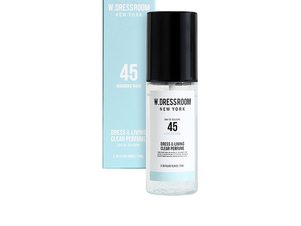 W.DRESSROOM Dress & Living Clear Perfume 70ml (No.45 Morning rain)