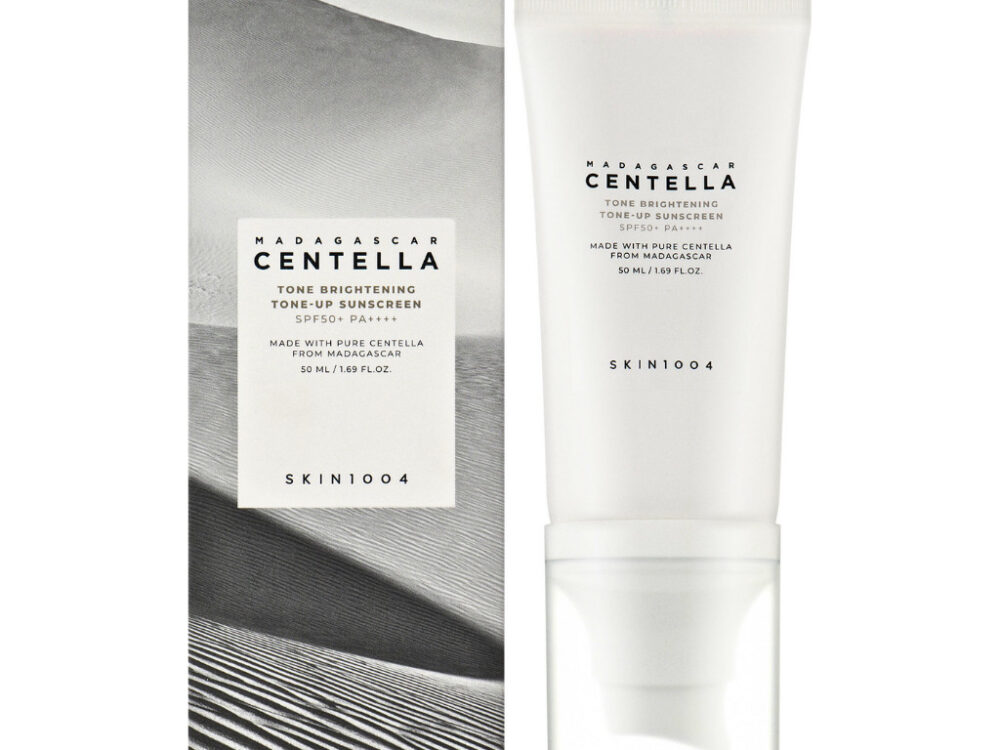SKIN1004 Madagascar Centella Tone Brightening Tone-Up Sunscreen 50ml