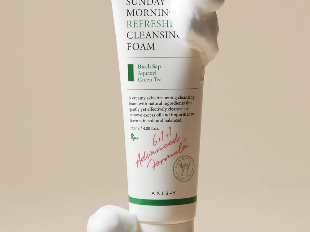 AXIS- Sunday Morning Refreshing Cleansing Foam 120ml