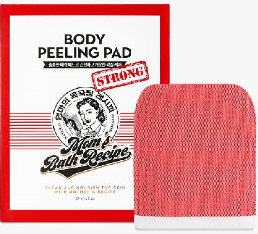 Mom's Bath Recipe Body Peeling Pad 25ml 1 PCS