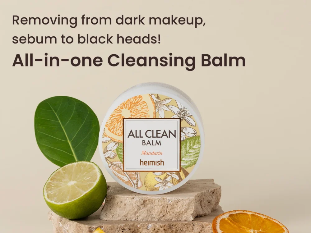 heimish All Clean Balm Mandarin 120ml