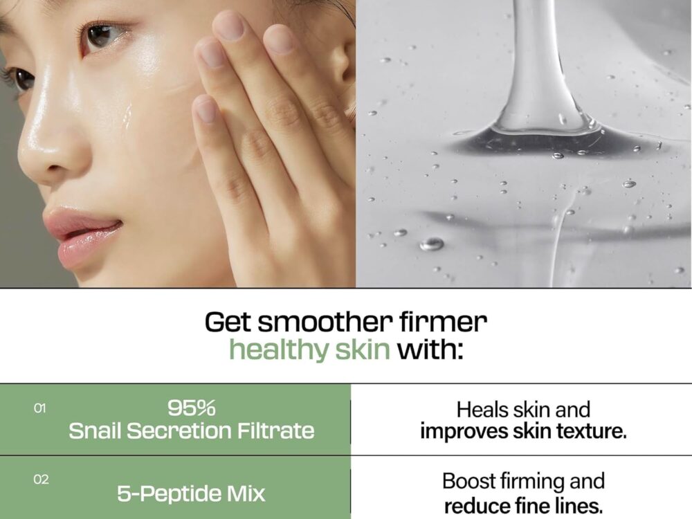 Jumiso Snail Mucin 95 + Peptide Essence 140ml