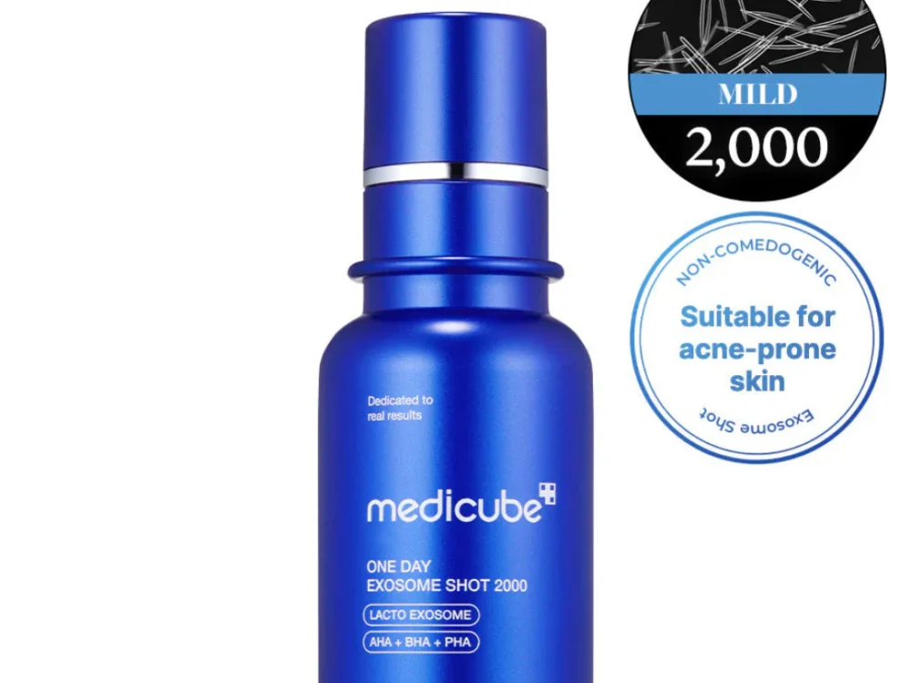 MEDICUBE One-Day Exosome Shot Pore Ampoule 2000 30ml