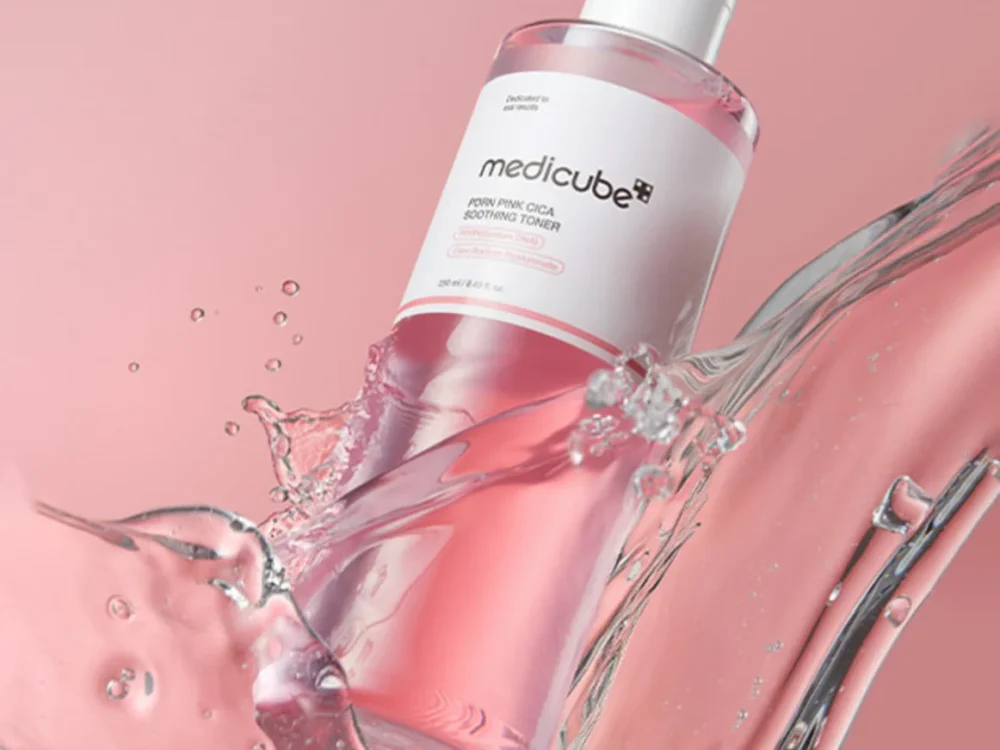 MEDICUBE PDRN Pink Cica Soothing Toner 250ml